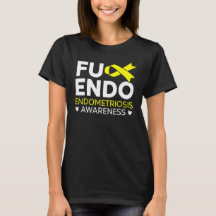 Endo Warrior Endometriosis Awareness Disease T Shirt