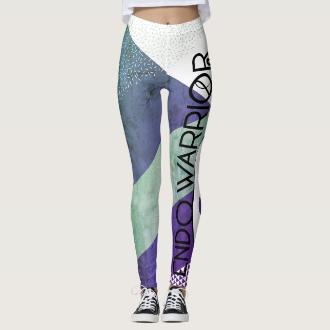 ENDO WARRIOR Leggings (Framsida)