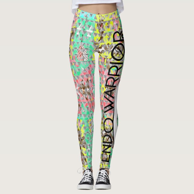 ENDO WARRIOR Leggings (Framsida)