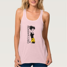 ENDO WARRIOR Slim Fit Racerback-Tanktop