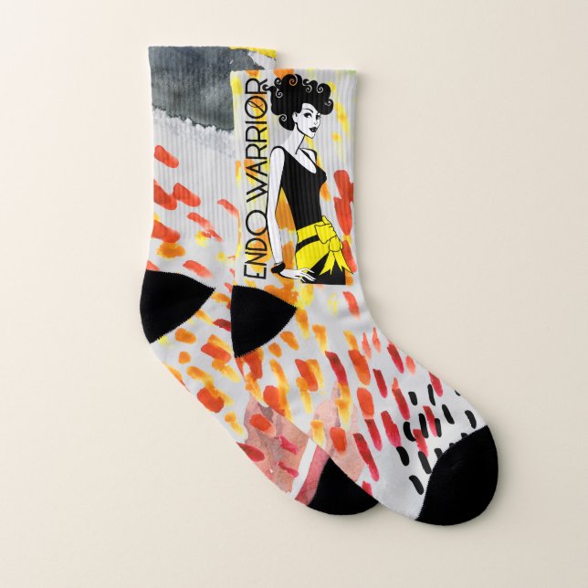 ENDO WARRIOR Socks Strumpor (Par)