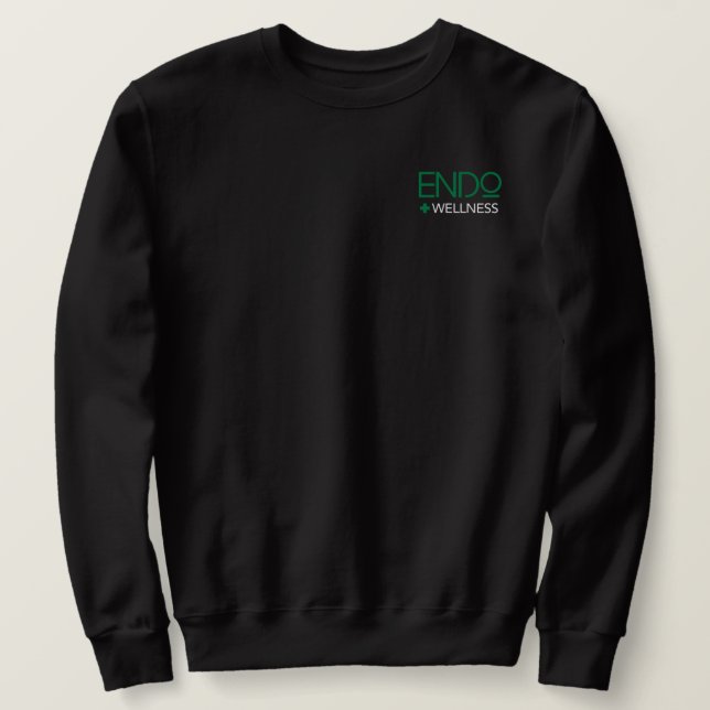 ENDO WELLNESS SWEATER LÅNG ÄRMAD TRÖJA (Design framsida)