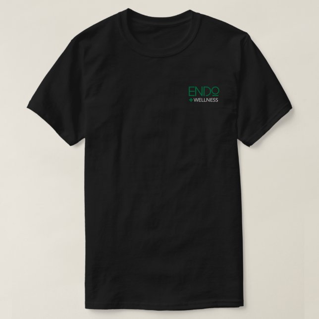 ENDO WELLNESS T SHIRT (Design framsida)