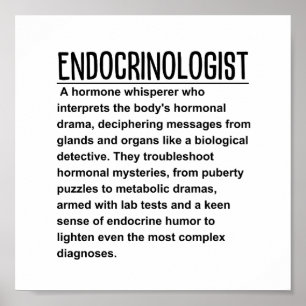 Endocrinolog Poster
