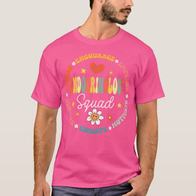 Endocrinology Squad Nurse Future Endocrinolog D T Shirt (Framsida)