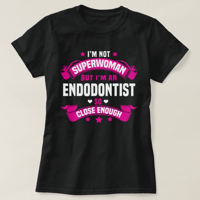 Endodontist T Shirt (Design framsida)