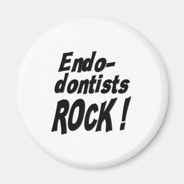 Endodontister Sten! Magnet (Framsidan)