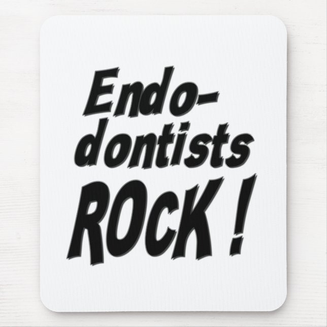 Endodontistssten! Mousepad Musmatta (Framsidan)