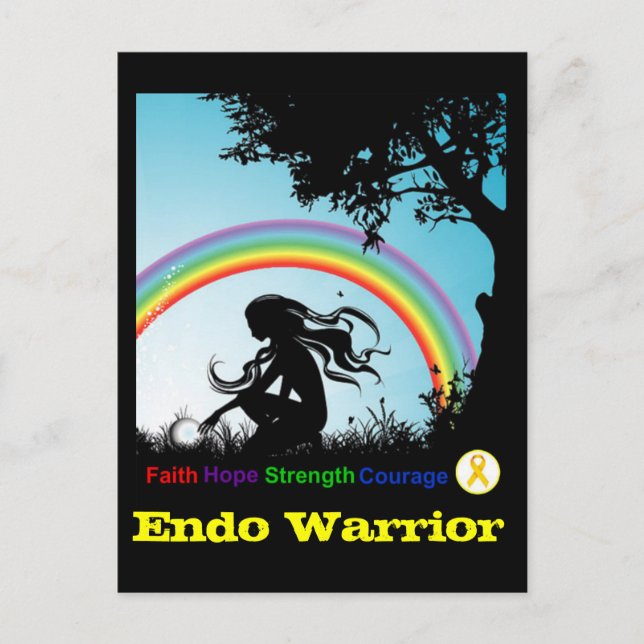 EndoFaith Vykort (Framsida)