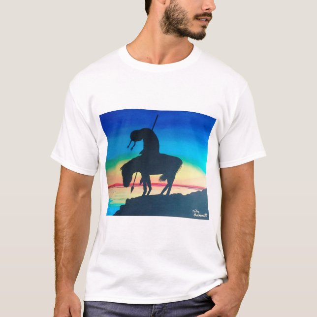 EndofTrailLarger.JPG T Shirt (Framsida)
