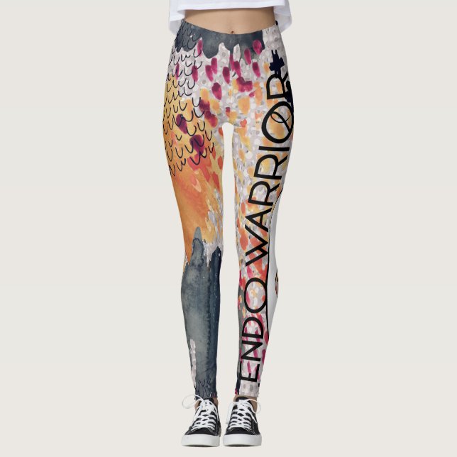 endokrigföring leggings (Framsida)