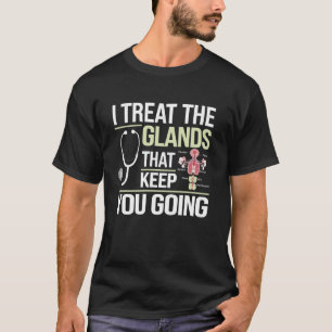 Endokrinolog Endokrinologi Läkare Medicinsk Specia T Shirt