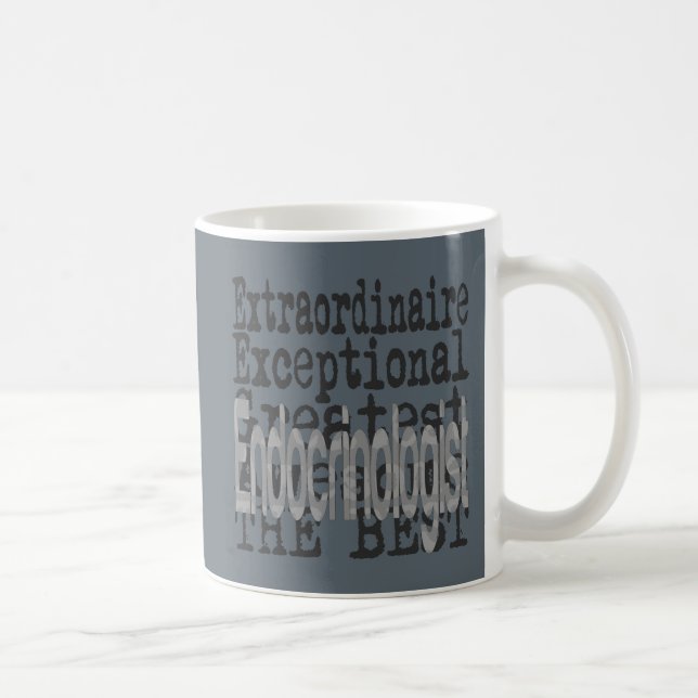 Endokrinolog Extraordinaire Kaffemugg (Höger)