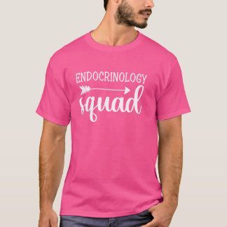 Endokrinologi Squad Rollig Endokrinolog T Shirt