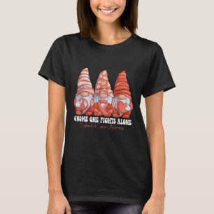 Endometrial Cancer Awareness Month Peach Ribbon Gn T Shirt