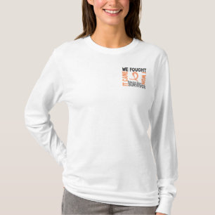 Endometrial cancer för överlevande 5 t-shirt