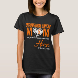 Endometrial Cancer Mamma Jag Uppfostrade Min T Shirt