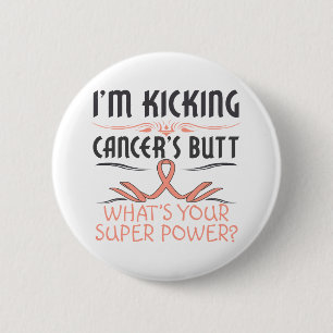 Endometrial cancer som sparkar cancerändatoppen, knapp