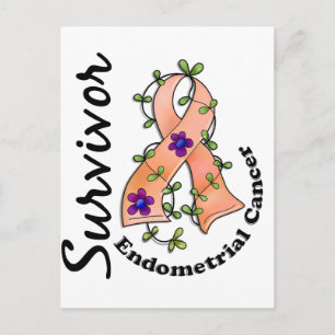 Endometrial Cancer Survivor 15 Vykort