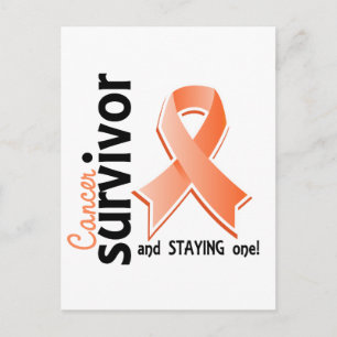 Endometrial Cancer Survivor 19 Vykort