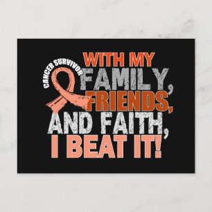 Endometrial Cancer Survivor Family Friends Faith Vykort