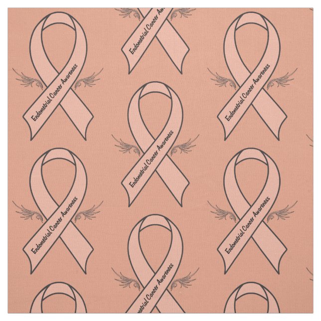 Endometrial cancermedvetenhet tyg (Provkarta)