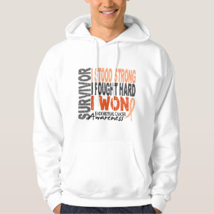 Endometrial canceröverlevande 4 hoodie