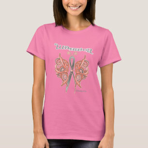 Endometrial fjäril för cancerkrigareCeltic Tee