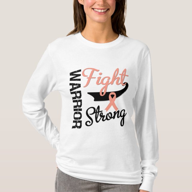 Endometrial livmoder- cancerkrigare tee (Framsida)