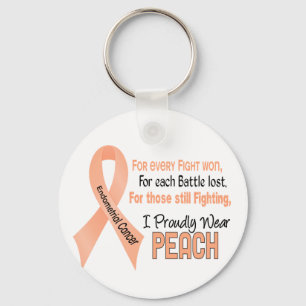 Endometrialcancer för varje... Jag är stolt över B Nyckelring
