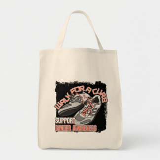 Endometrialcancer går ut för att få en bock tygkasse