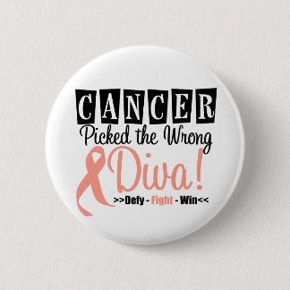 Endometrialcancer valde fel diva v2 knapp
