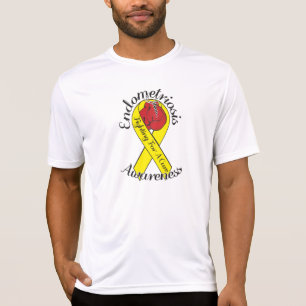 ENDOMETRIOS AWARENESS Sport-Tek Konkurrent Shirt Tröja