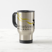 Endometrios Awareness Travel/Commuter Mugg