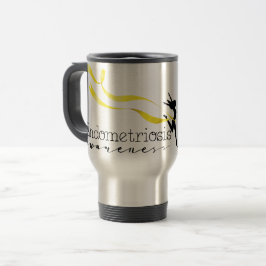 Endometrios Awareness Travel/Commuter Mugg