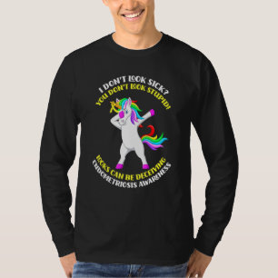 Endometrios Awareness Unicorn Endometriosis Warr T Shirt