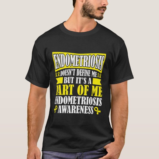 Endometrios definierar inte hysterektomi hos mig e t shirt (Framsida)