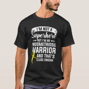 Endometrios Endo Survivor Close Warrior T Shirt