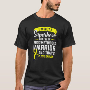 Endometrios Endo Survivor Close Warrior T Shirt