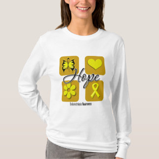 Endometrios Hope Kärlek Inspire Awareness T-shirt