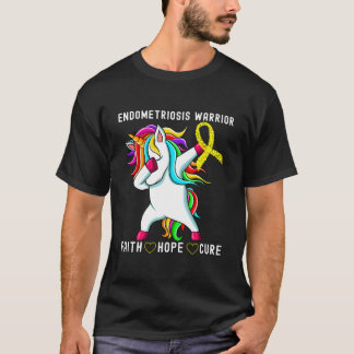 Endometrios Krigare Endometrios Medvetenhet Månad T Shirt