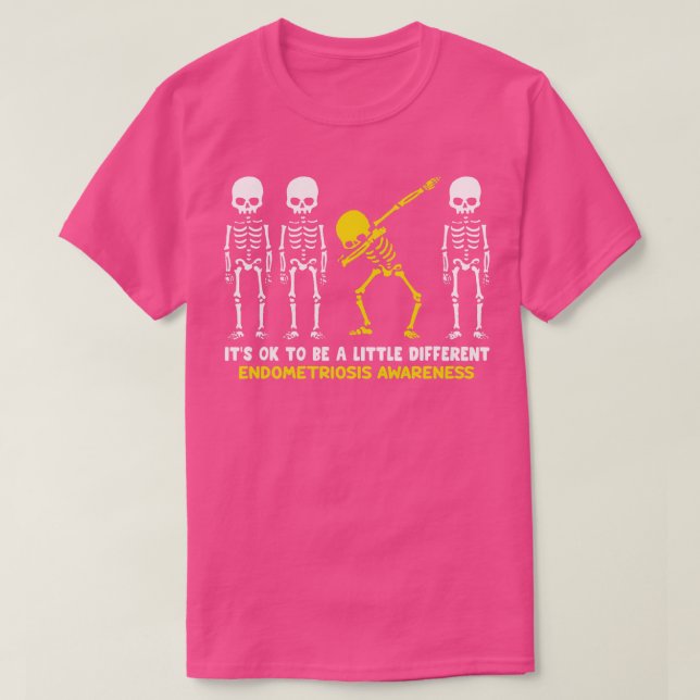 Endometrios medvetande om att det är okej att vara t shirt (Design framsida)