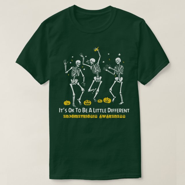 Endometrios medvetande om att det är okej att vara t shirt (Design framsida)