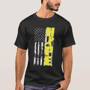 Endometrios Medvetenhet Tshirt Endometriosis Fight T Shirt