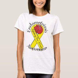 ENDOMETRIOS MEWARENESS Football T-Shirt