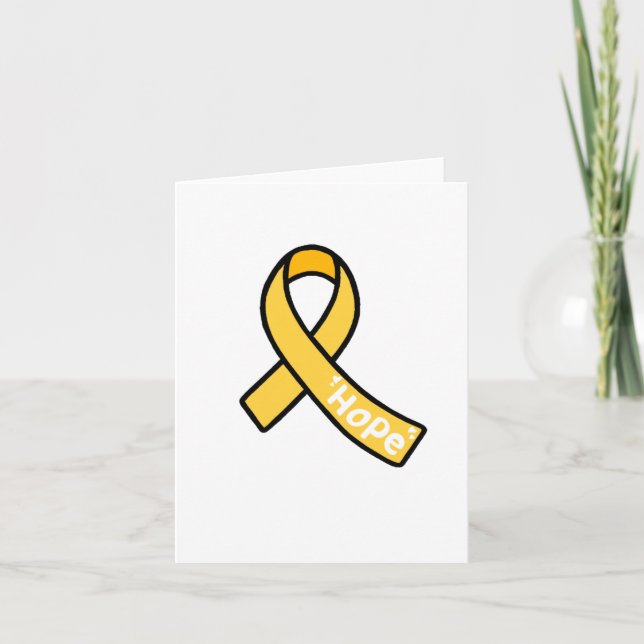Endometrios Ribbon Kort (Framsida)