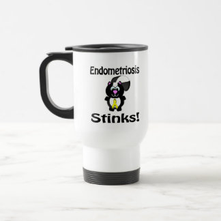 Endometrios Stinks Skunk Awareness Design Resemugg