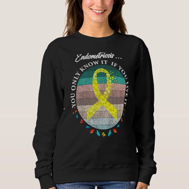 Endometrios Warrior 2 T Shirt (Framsida)