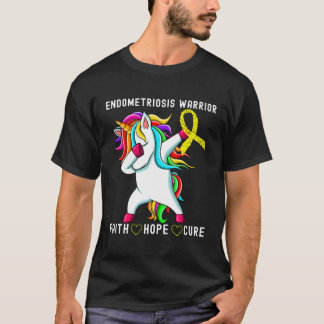 Endometrios Warrior Endometriosis Awareness Mont T Shirt