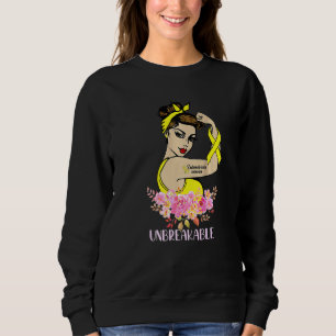 Endometrios Warrior Unnedbrytable Arm Tattoo Stron T Shirt